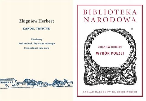 Kanon Tryptyk Zbigniew Herbert na Arena.pl