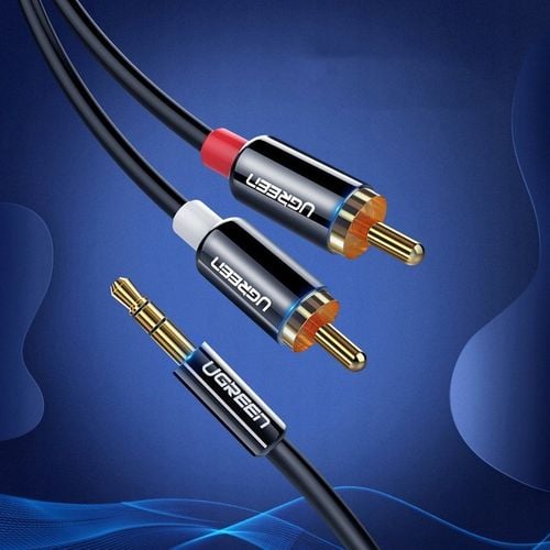 UGREEN KABEL PRZEWÓD AUDIO 3,5MM MINI JACK-2RCA 2M na Arena.pl