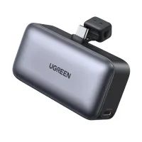 powerbank 5000mah ugreen nexode pb503, 20w (szary)