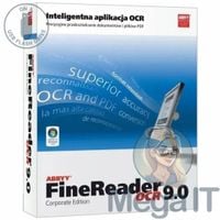 ABBYY FineReader 9.0 Corporate -  Licencja Wieczysta (LifeTime) - Windows - Licencja Biznes - BOX (USB)