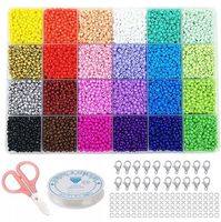 Zestaw do Bransoletek Biżuterii Korale Narzędzia Zyłka 24000szt