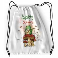 Plecak Dla Sexuologa Sportowy Szkolny Worek Torba Z Nadrukiem Ze Zdjęciem