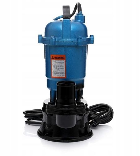 POMPA DO WODY BRUDNEJ SZAMBA Z ROZDRABNIACZ 3750W MOCNA ZATAPIALNA na Arena.pl