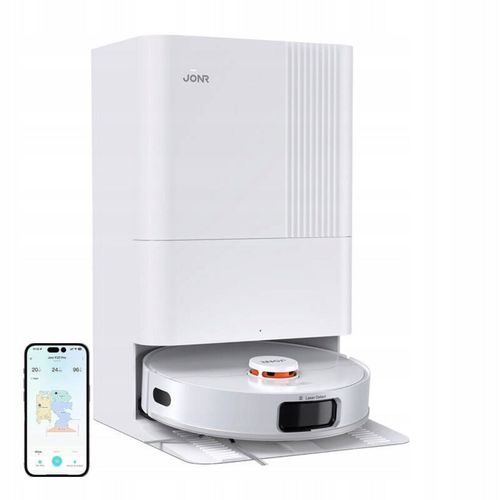 Robot sprzątający JONR P20 Pro z mopowaniem i stacją oczyszczania suszenie na Arena.pl