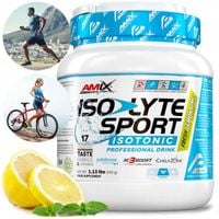 IZOTONIK W PROSZKU DLA BIEGACZY KOLARZY Najlepszy w 2024r. Amix IsoLyte
