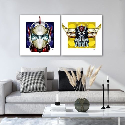Plakat, Głowa robota 40x40 na Arena.pl