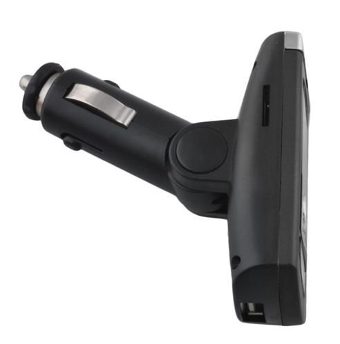 FM TRANSMITER LCD SD USB - CZARNY na Arena.pl