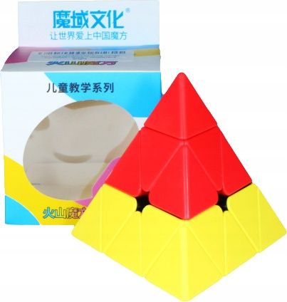 ORYGINALNA KOSTKA RUBIKA Teaching Series Pyraminx zdjęcie 4