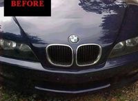 1996-2003 BMW Z3- LIstwy chrom grill chromowan