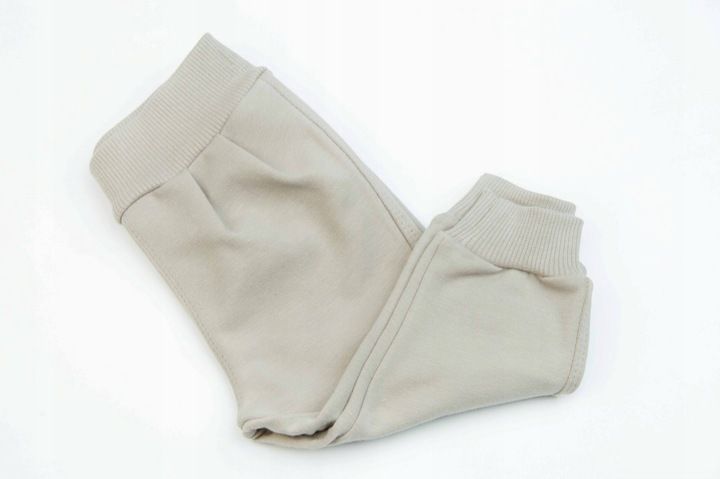 KOMPLET NIEMOWLĘCY dziewczęcy BLUZA SPODNIE 80 zdjęcie 6