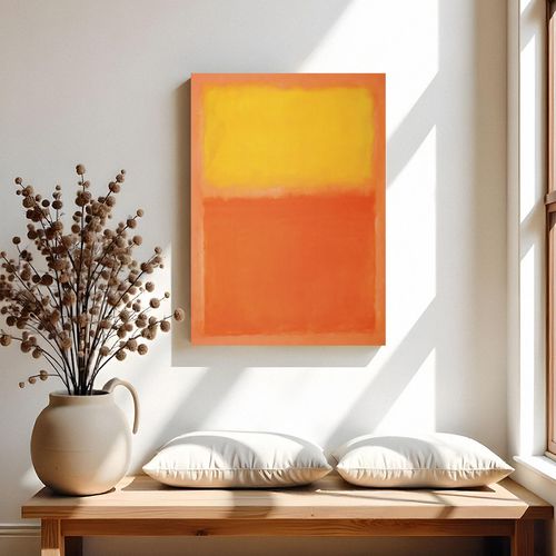 Obraz na płótnie Rothko orange and yellow 50x70 cm na Arena.pl