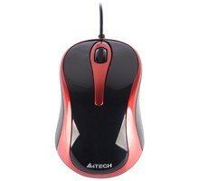 Mysz V-TRACK N-350-2 Black/Red USB na Arena.pl