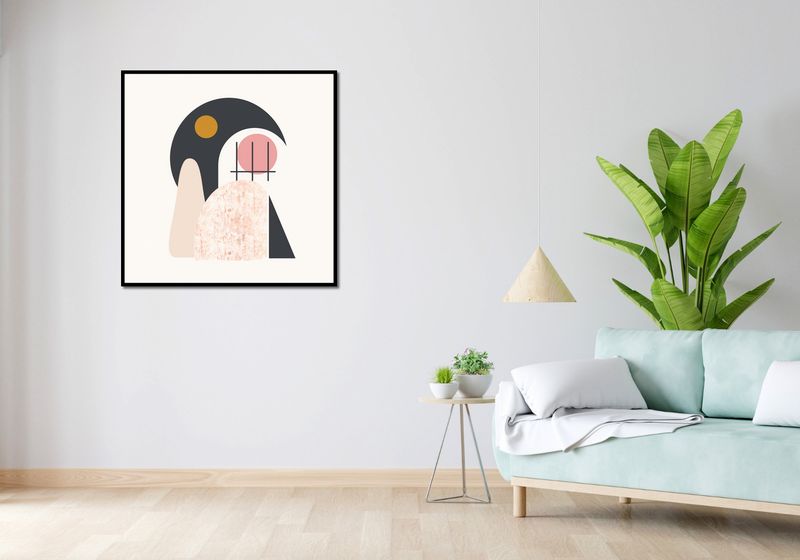 Plakat 90x90cm Zakres Widoku zdjęcie 4