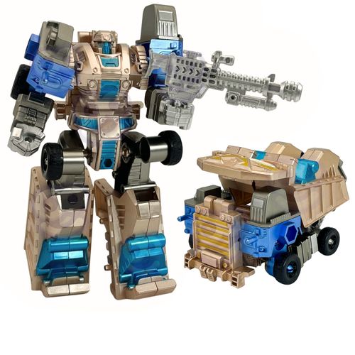 WOOPIE Robot Transformujący SHARP SPEED 2w1 Ciężarówka Bojowa na Arena.pl