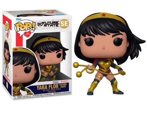 Funko POP! DC Future State Yara Flor Special Edition na Arena.pl