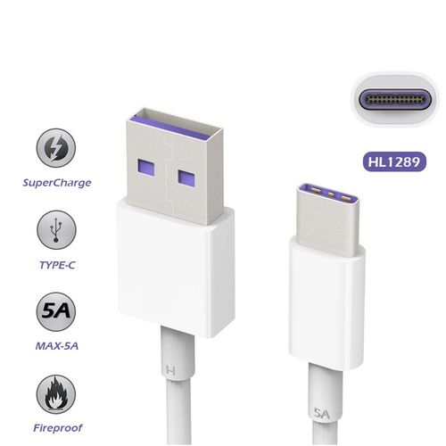 Oryginalny kabel Huawei AP71 4072007 USB-C 1M Biały na Arena.pl