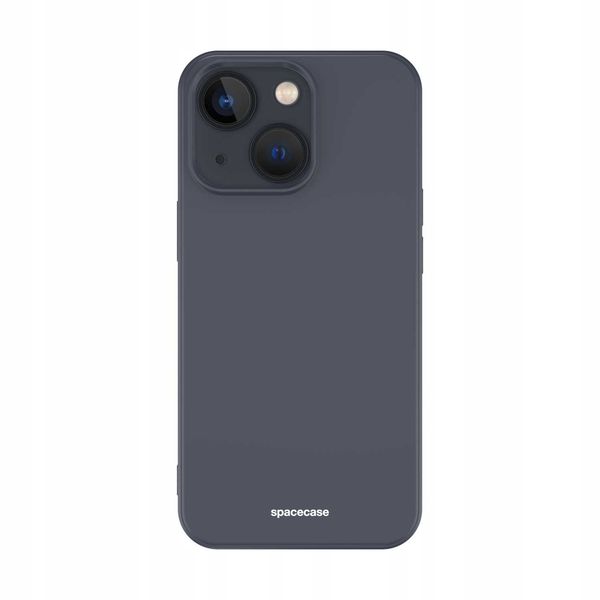 Spacecase Silicone Case Iphone 13 Black zdjęcie 2