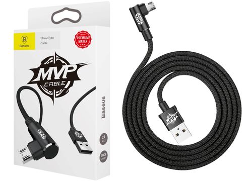 Kabel kątowy micro-USB Baseus MVP Elbow 1.5A 200cm na Arena.pl