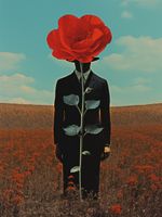 Plakat 75x100cm Obserwator zza Maku