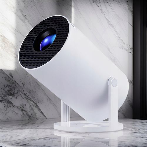 Projektor LED HY300PRO MAGCUBIC rzutnik android Wifi 4K prezent biały na Arena.pl