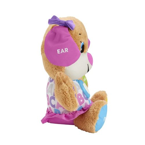 Ucz się i śmiej Siostrzyczka Szczeniaczka pluszak FPP63 Fisher Price na Arena.pl