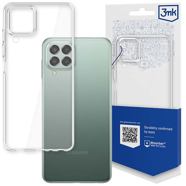 Samsung Galaxy M33 5G - 3mk Clear Case zdjęcie 5