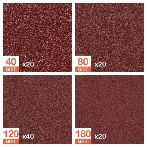 Papier Ścierny Multi Tool  40 80 120 180 100Szt. na Arena.pl