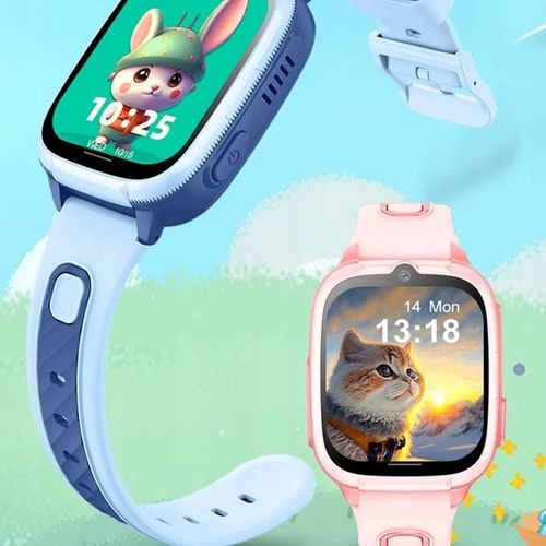 Zegarek Dla Dzieci Smartwatch 4G + SIM | Lokalizator WiFi LBS | Kamera SOS na Arena.pl