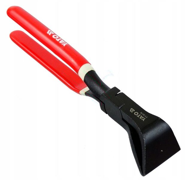 Kleszcze do gięcia blach - odgięte 45°,280mm YT-5416 zdjęcie 2