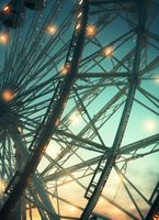 Plakat 40x55cm Światła Molocha