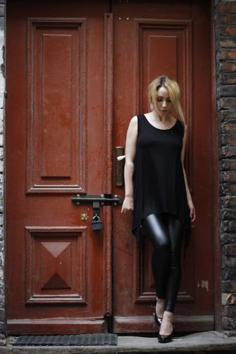 LEGGINSY SKÓRZANE na Arena.pl