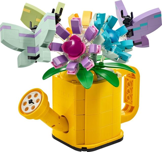 LEGO CREATOR 31149 KWIATY W KONEWCE KWIATKI KONEWKA DONICZKA Z KWIATAMI 3W1 zdjęcie 9