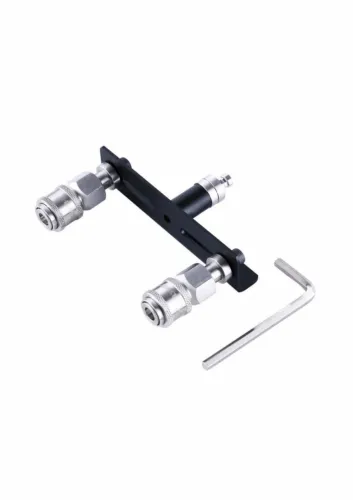 hismith double quick connector - adapter kliclok do dwoch akcesoriow na Arena.pl