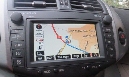 Mapa Nawigacja Toyota Lexus 2018 Lektor Menu PL zdjęcie 2