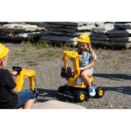 FALK Koparka JCB DIGGER Obrotowa Zolta Ruchoma na Arena.pl