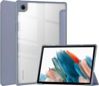 Etui do Samsung Galaxy Tab A8 10.5” Wytrzymałe Magnetyczne Szare