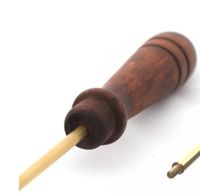 Wycior do broni długi, 1-część. kal. 7-9,3 mm, mosiężny