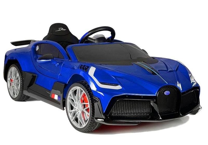 Auto na Akumulator Bugatti Divo Niebieski Lakier zdjęcie 1