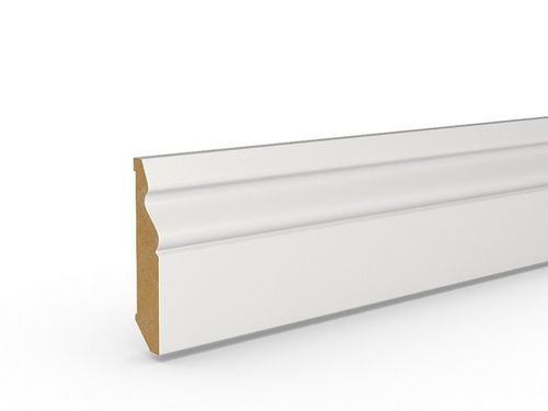 Listwy białe MDF 80x18 F3 na Arena.pl