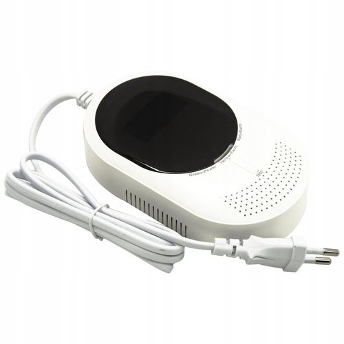 Czujnik Czadu Gazu Ziemnego Tlenku Węgla Detektor Czujka CERTYFIKOWANY LCD na Arena.pl