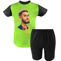 Krótka Piżama dziecięca Neymar