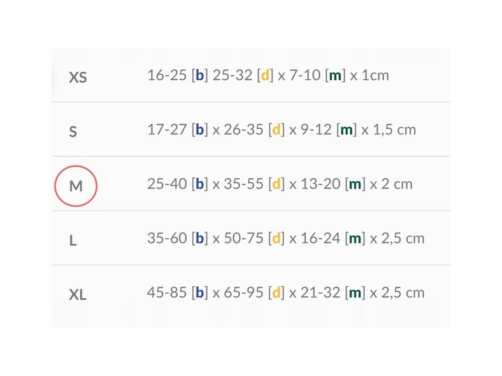 amiplay Szelki regulowane Guard Samba M Czerwone zdjęcie 6