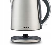 ZELMER CZAJNIK BEZPRZEWODOWY STAL NIERDZEWNA ZCK7930 2200W 1,7L INOX
