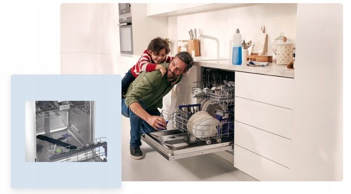 Zmywarka Beko DVS05024S 10kpl 5 programów 45cm zdjęcie 3