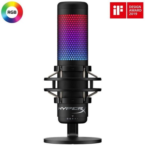 MIKROFON POJEMNOŚCIOWY USB HyperX QuadCast S RGB (rev.2) PC, PS4, PS5, MAC na Arena.pl