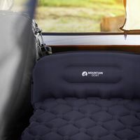 MATERAC SAMOPOMPUJĄCY TURYSTYCZNY ULTRALEKKI WBUDOWANA POMPKA ZWIJANA MATA