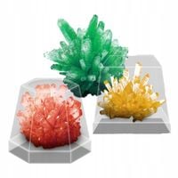 Zestaw Edukacyjny Naukowy Hodowla Kryształów Diamenty Eksperyment Nauka