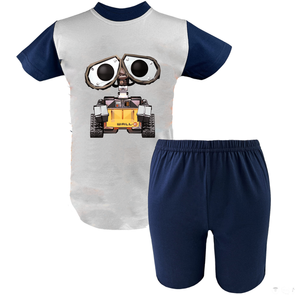 Krótka Piżama dziecięca Wall-e Nowa Seria zdjęcie 1