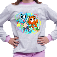 Piżama dziecięca Świat Gumballa