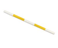 belka do przeszkody do skakania na hobby horse - żółta - 120 cm